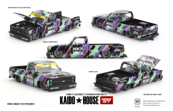 CHEVROLET Silverado KAIDO HKS V1 