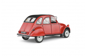 Citroen 2CV6 1982 red