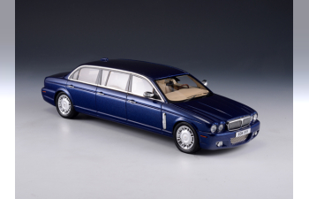 DAIMLER Super Eight Wilcox Limousine (X358) 1995 Blue