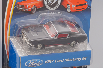 FORD Mustang Boss GT (1967), black