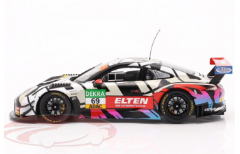 PORSCHE 911 (991) GT3 R №69 ADAC GT-Masters Jan-Erik Slooten, Lucas Luhr (2018)