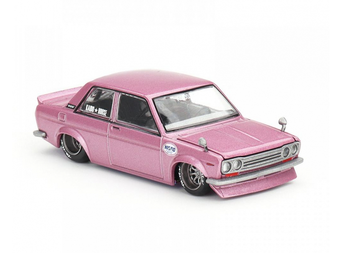 DATSUN 510 Street Nismo V1 (1969), Pink Met