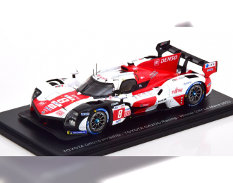 TOYOTA GR010 Hybrid Winner 24 Le Mans, Buemi/Hirakawa/Hartley (2022)