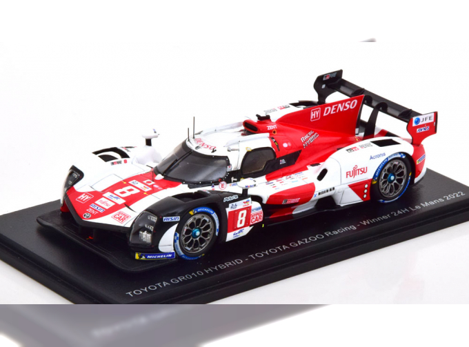 TOYOTA GR010 Hybrid Winner 24 Le Mans, Buemi/Hirakawa/Hartley (2022)