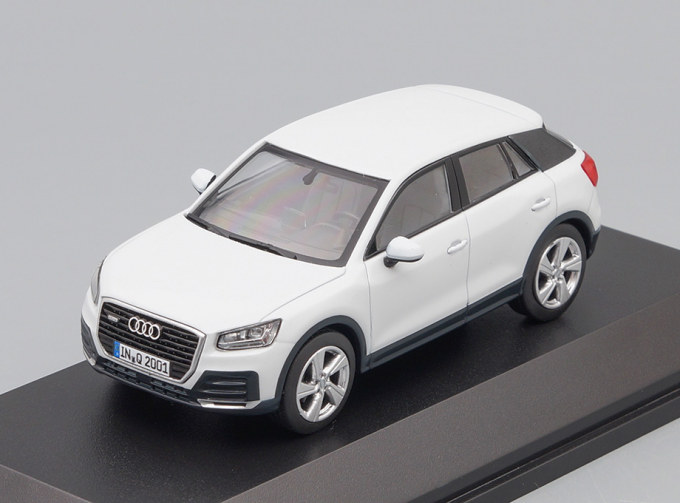 AUDI Q2 2016 Glacier White