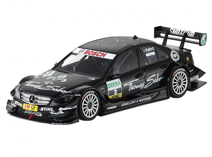 MERCEDES-BENZ AMG C-Class W204 DTM Гэри Паффетт (2011), black