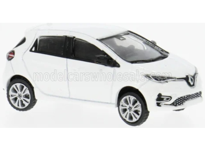 RENAULT Zoe 2019, white