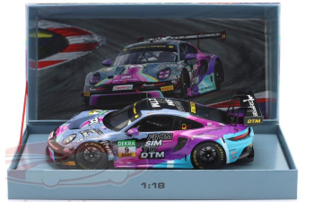 PORSCHE 911 (992) GT3 R №9 DTM Tim Heinemann (2023)
