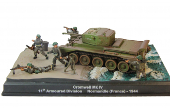 Cromwell Mk IV 11th Armoured Division Normandie (France) 1944