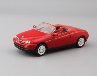 ALFA ROMEO Spider, red