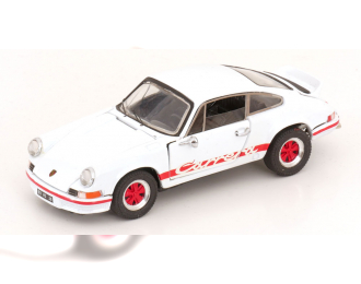 PORSCHE 911 RS 2.7 (1973), white red