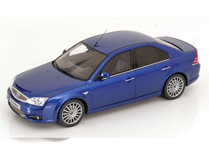 FORD Mondeo ST 220 (2005), bluemetallic