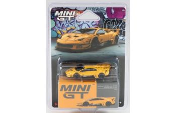 LAMBORGHINI Murcielago LB-Silhouette Works GT Evo 2025, yellow