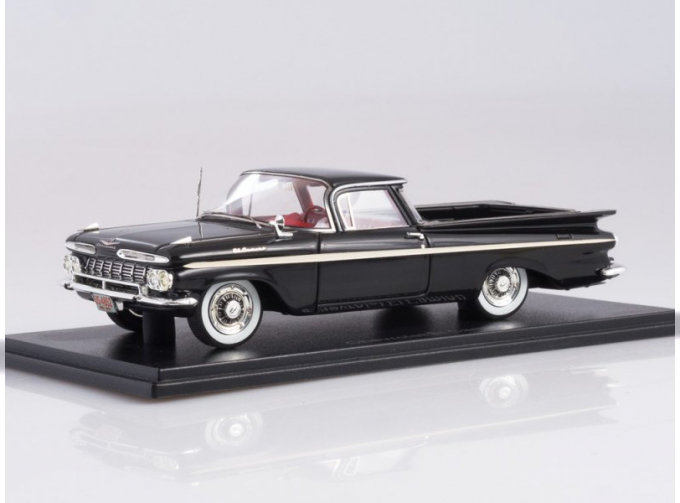 Chevrolet El Camino Black/White 1959