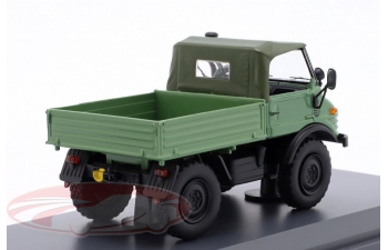 MERCEDES-BENZ Unimog U406, green