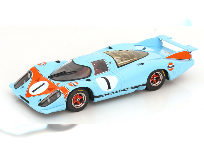 PORSCHE 917 LH Presentation (1969), Gulf