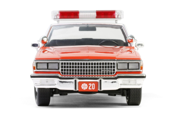 CHEVROLET Caprice 9C1, NYFD The Official Fire Department City of New York (1987), red/white