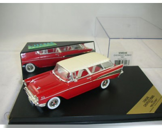 CHEVROLET Nomad 1957, red & ivory