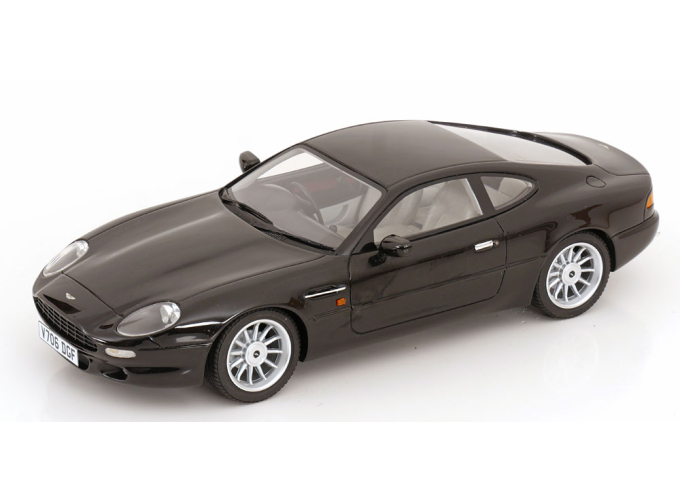 ASTON MARTIN Db7 Coupe (1999), Black