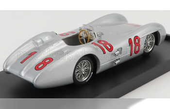 MERCEDES BENZ F1 W196c N 18 Juan Manuel Fangio Season 1954 World Champion, Silver