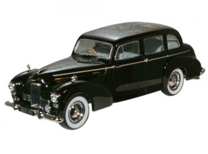 HUMBER Pullman Limousine Короля George VI 1954, Black