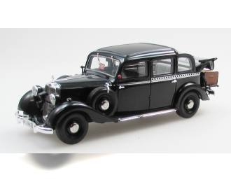 MERCEDES-BENZ 260D W138 Pullman landaulet Berlin taxi (1936-1941), black