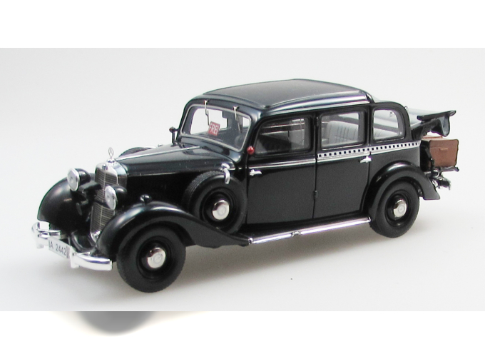 MERCEDES-BENZ 260D W138 Pullman landaulet Berlin taxi (1936-1941), black