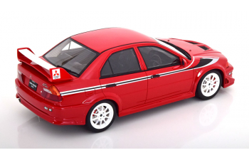 MITSUBISHI Lancer Evo VI Tommi Makinen (1999), red white