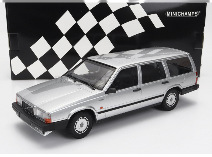 VOLVO 740gl Sw Station Wagon (1986), Silver