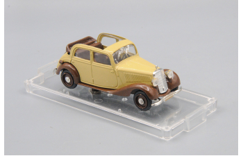 MERCEDES-BENZ 170V Cabrio Limousine, green