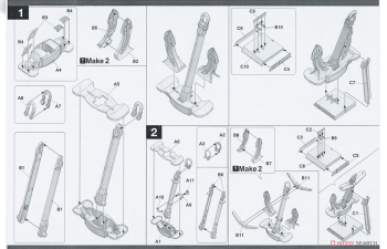 Сборная модель Battleship Yamato Anchors