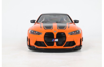 BMW 4-Series M4 Coupe Competition (G82) (2025), orange