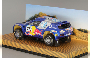 VOLKSWAGEN Race Touareg Paris-Dakar #313 J.Kankkunen - J.Repo (2005), blue