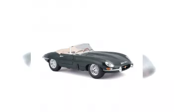 JAGUAR E-Type Cabrio (1961), green