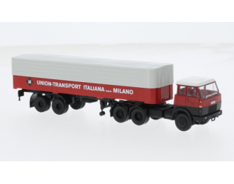 HANOMAG-HENSCHEL F 221 S PP-SZ Union Transport (1969), red/black/white