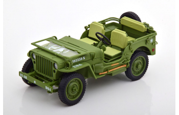 WILLYS Jeep US Army, olive-green