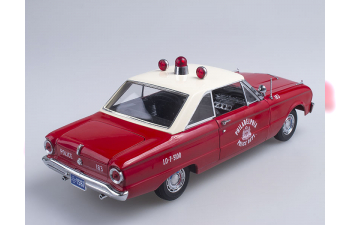 FORD Falcon Hard Top (1963), red