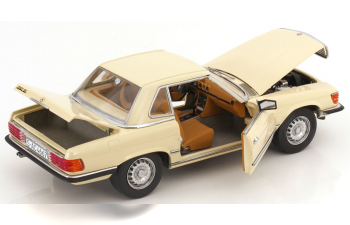 MERCEDES-BENZ 350 SL R107 Hardtop (1977), creme