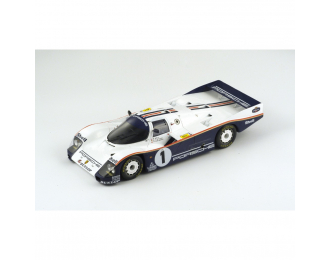 PORSCHE 962 C 1 Победитель LM 1986 D. Bell - A. Holbert - H. Stuck, white