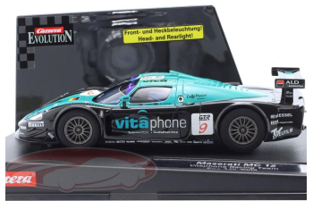 MASERATI MC 12 SlotCar №9 Winner 24h Spa Michael Bartels, Timo Scheider, Eric van de Poele (2005)
