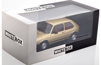 VOLKSWAGEN Golf 1 GTI, light gold-metallic