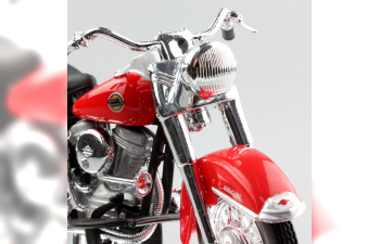 HARLEY DAVIDSON FLH Duo Glide (1958), red / silver