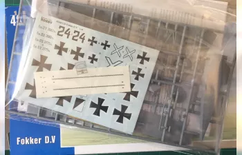 Сборная модель Fokker D.V