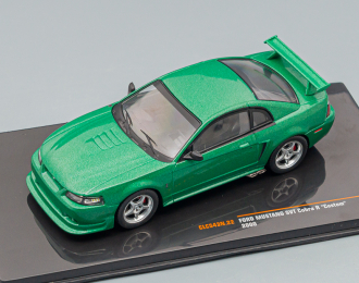 FORD Mustang SVT Cobra R Custom (2000), green metallic