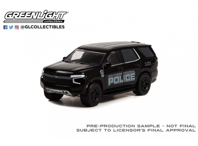 CHEVROLET Tahoe Police Pursuit Vehicle "Southern Regional Police Department Pennsylvania" (2021)