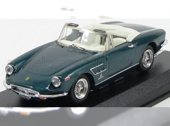 FERRARI 330 Gts Cabriolet 1966, Green Met