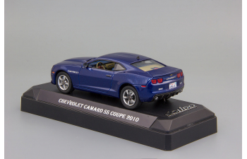 Chevrolet Camaro SS Coupe (2010) Blue