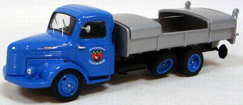 HOTCHKISS PL20 «Benne Ordure» самосвал 1962, blue