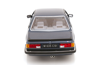 BMW M635 CSI with Alpina rims (1987), dark blue-metallic