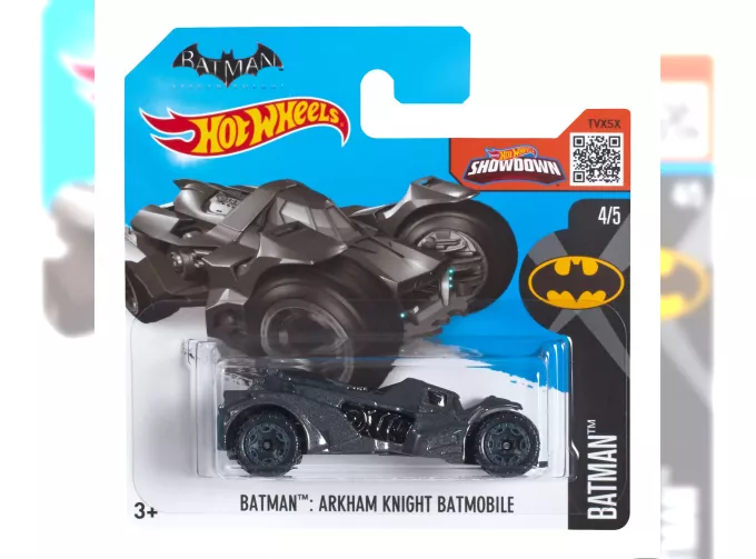  BATMOBILE Batman Arkham Knight, dark grey